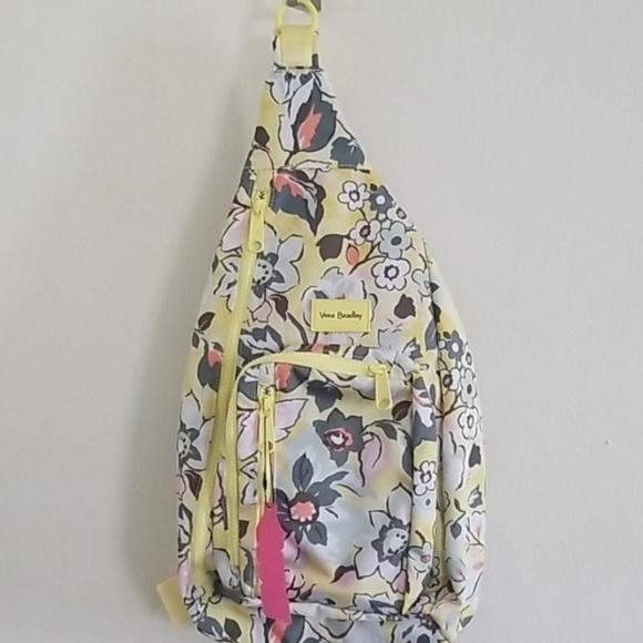 VERA BRADLEY LARGE SLINGBACK BACKPACK